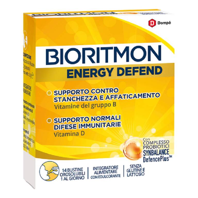 BIORITMON ENERGY DEFEND 14BUST