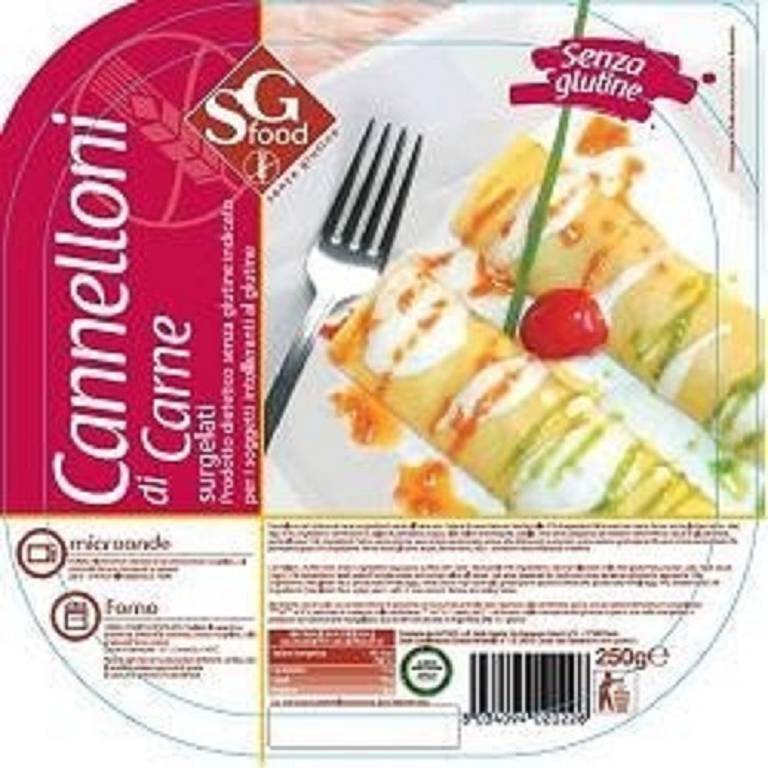 CANNELLONI CARNE 250G