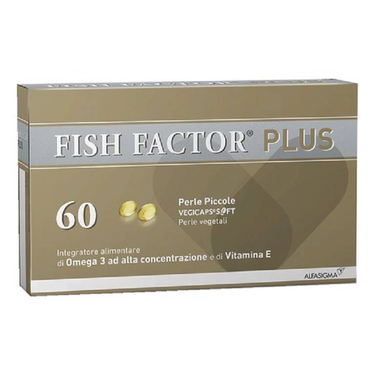 FISH FACTOR PLUS 60PRL PICCOLE