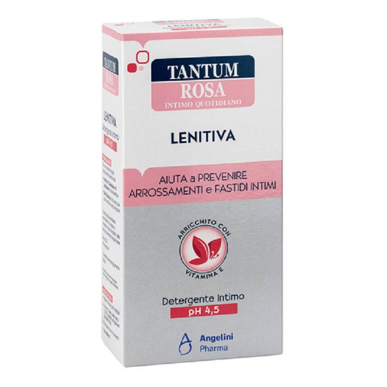 TANTUM ROSA LENITIVA DET 200ML - Farmacia Squarti Fabrizio